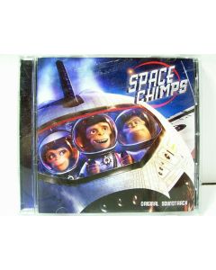 SPACE CHIMPS ORIGINAL SOUNDTRACK MUSIC CD