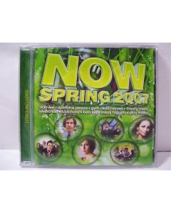 NOW SPRING 2007 MUSIC CD RICKI-LEE GYM CLASS HEROES THIRSTY MERC SILVERCHAIR