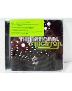 The National ALLIGATOR MUSIC CD