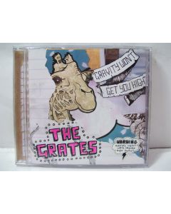 THE GRATES GRAVITY WON'T GET YOU HIGH MUSIC CD SCIENCE IS GOLDEN FEELS LIKE PAIN