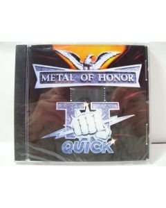 METAL OF HONOR TJ QUICK MUSIC CD