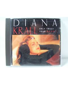 DIANA KRALL ONLY TRUST YOUR HEART MUSIC CD FOLKS WHO LIVE ON THE HILL SQUEEZE ME