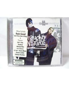 NAUGHTY BY NATURE IICONS MUSIC CD ROCK & ROLL SWING SWANG WHAT YOU WANNA DO