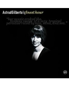 ASTRUD GIBERTO'S FINEST HOUR MUSIC CD