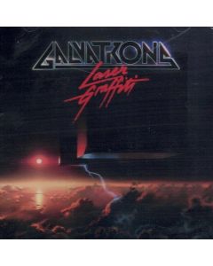 GALVATRONA LASER GRAFFITI MUSIC CD VERY RARE COLLECTORS