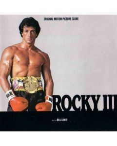 ROCKY III ORIGINAL MOTION PICTURE SOUNDTRACK MUSIC CD MOVIE FILM BILL CONTI 