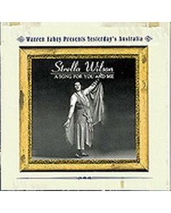 STRELLA WILSON A Song For You And Me Music CD VERY RARE Australian