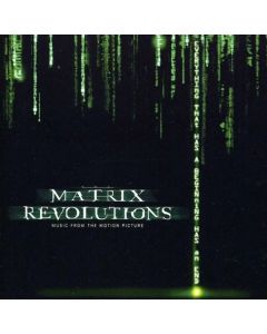 MATRIX REVOLUTIONS SOUNDTRACK FROM THE MOTION PICTURE MUSIC CD