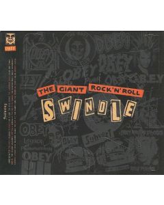 THE GIANT ROCK'N' ROLL SWINDLE MUSIC CD ROCK THE HIVES DREXEL THE LOT SIX MODEST