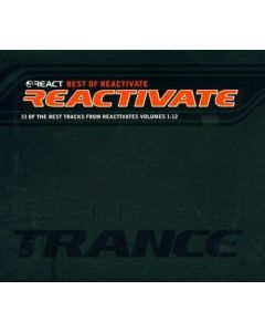 TRANCE REACTIVATE 33 TRACKS FROM VOLS 1-12 3 CD BOX SET