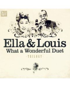 ELLA & LOUIS WHAT A WONDERFUL DUET TRILOGY 3 CD SET