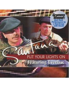 SANTANA PUT YOUR LIGHTS ON FEATURING EVERLAST MUSIC CD