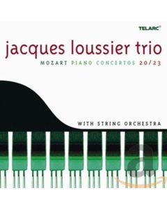 Mozart: Pno Ctos Nos.20 & 23 (Arranged By Jacques Loussier)