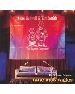 STEVE BEDWELL & TIM SMITH NINE INCH MALES MUSIC CD 
