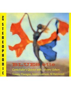 Blues-Ette Music CD Curtis Fuller's Quintet Benny Golson Tommy Flanagan
