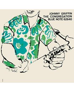 JOHNNY GRIFFIN THE CONGREGATION BLUE NOTE 62640 MUSIC CD
