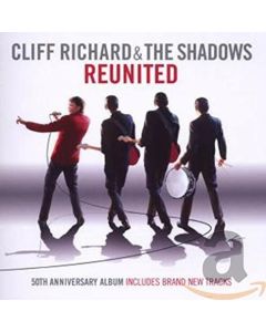 CLIFF RICHARD & THE SHADOWS REUNITED MUSIC CD