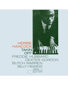 HERBIE HANCOCK TAKIN' OFF HUBBARD & WARREN MUSIC CD