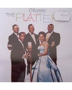 THE BEST OF THE PLATTERS MUSIC CD 18 CLASSIC TRACKS COLLECTORS RARE