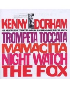 KENNY DORHAM TROMPETA TOCCATA MUSIC CD VERY RARE COLLECTORS