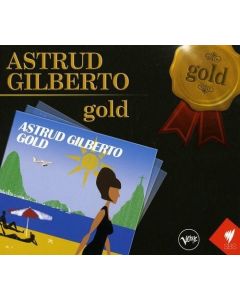 ASTRUD GILBERTO GOLD MUSIC CD