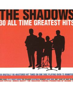 THE SHADOWS 30 ALL TIME GREATEST HITS MUSIC CD