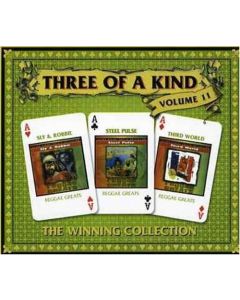 THREE OF A KIND VOL 11 MUSIC CD THE BOXED TRIFECTA 3 WINNING SELECTIONS