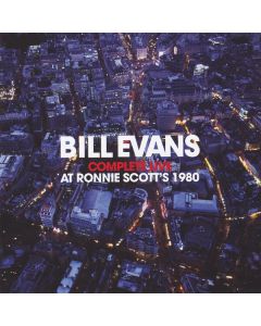 BILL EVANS COMPLETE LIVE AT RONNIE SCOTT'S 1980 CD VERY RARE COLLECTORS