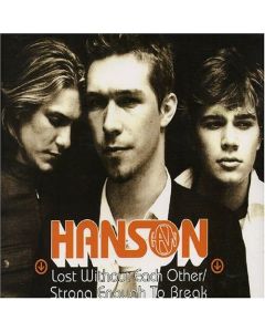 HANSON LOST WITHOUT EACH OTHER SINGLE MUSIC CD