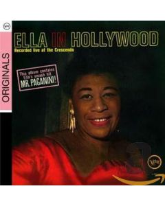 ELLA IN HOLLYWOOD RECORDED LIVE AT THE CRESENDO MUSIC CD