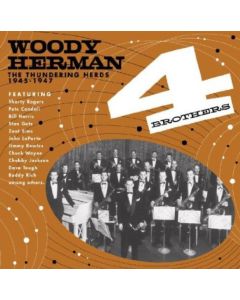 WOODY HERMAN THE THUNDERING HERDS MUSIC CD Four Brothers
