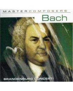 BACH MASTER COMPOSERS BRANDENBURG CONCERTI MUSIC CD