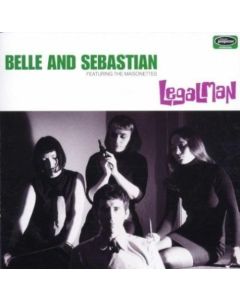 BELLE AND SEBASTIAN LEGAL MAN MUSIC CD VERY RARE COLLECTORS