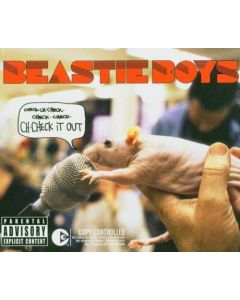 BEASTIE BOYS CHECK IT OUT MUSIC CD