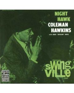 NICK HAWK COLEMAN HAWKINS WITH EDDIE LOCKJAW DAVIS CD