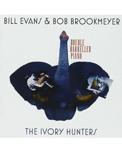 BILL EVANS & BOB BROOKMEYER DOUBLE BARRELLED PIANO MUSIC CD