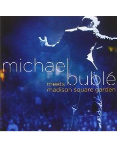 MICHAEL BUBLE MEETS MADISON SQUARE GARDEN MUSIC CD DVD SPECIAL EDITION VERY RARE