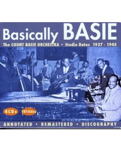 Count Basie Basically Basie MUSIC CD 4CD Box Set Jazz Swing Collectors Box Set