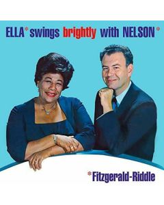 ELLA FITZGERALD - RIDDLE SWINGS BRIGHTLY WITH NELSON MUSIC CD