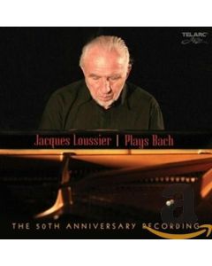 JACQUES LOUSSIER PLAYS BACH 50TH ANNIVERSARY RECORDINGS MUSIC CD