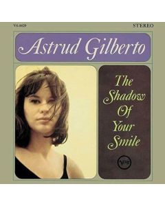 ASTRUD GILBERTO THE SHADOWS OF YOUR SMILE MUSIC CD