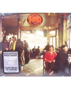 THE KINKS MUSWELL HILLBILLIES MUSIC CD