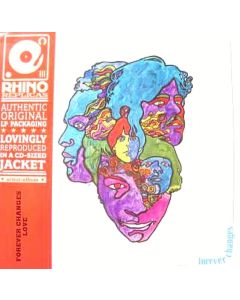 RHINOS REPLICAS FOREVER CHANGES LOVE MUSIC CD LP PACKAGING JACKET