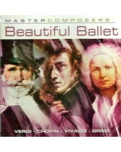 MASTER COMPOSERS BEAUTIFUL BALLET VERDI CHOPIN VIVALDI MUSIC CD VERY RARE