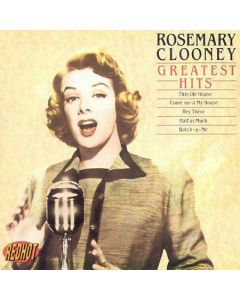 ROSEMARY CLOONEY GREATEST HITS MUSIC CD VERY RARE COLLECTORS