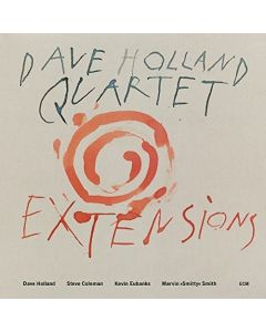 DAVE HOLLAND QUARTET EXTENSIONS MUSIC CD
