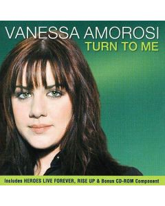 VANESSA AMOROSI TURN TO ME MUSIC CD ALBUM