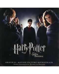 HARRY POTTER & THE ORDER OF THE PHOENIX SOUNDTRACK CD VERY RARE COLLECTORS