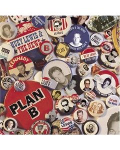 HUEY LEWIS & THE NEWS PLAN B MUSIC ALBUM