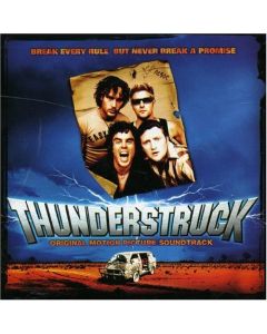 THUNDERSTRUCK ORIGINAL MOTION PICTURE SOUNDTRACK MUSIC CD FILM MOVIE